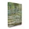 Stupell Industries Bridge Over Lilies Monet Classic Painting
